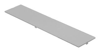 CAMDENBOSS CNMB/12/PG Enclosure Cover, M12, Polycarbonate, Grey, CNMB Series DIN Rail Standard Height Module Boxes