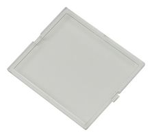 CAMDENBOSS CNMB/3/PC Enclosure Cover, M3, Polycarbonate, Transparent, CNMB Series DIN Rail Standard Height Module Boxes