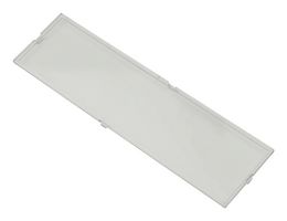 CAMDENBOSS CNMB/9/PC Enclosure Cover, M9, Polycarbonate, Transparent, CNMB Series DIN Rail Standard Height Module Boxes