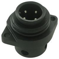 BINDER 09-4227-00-07 Circular Connector, Miniature Circular Connector, 693 Series, Panel Mount Plug, 7 Contacts