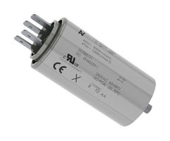 KEMET C274AC35400AA0J Motor Run Capacitor, Metallized PP, Can, 40 µF, ± 5%, Stud Mount - M8, 470 V