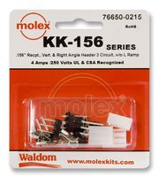 MOLEX 76650-0215 CONNECTOR KIT, KK-156, 3CKT