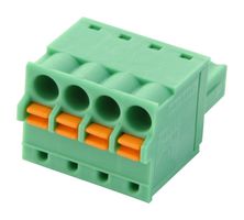 PHOENIX CONTACT 1851067 Pluggable Terminal Block, 3.81 mm, 4 Ways, 26 AWG, 16 AWG, 1.5 mm², Push In