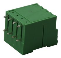 PHOENIX CONTACT 1736713 Terminal Block, Header, 5.08 mm, 4 Ways, 10 A, 320 V, Through Hole Right Angle