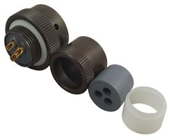 SOURIAU-SUNBANK / EATON 85106R145S50 Circular Connector, 851 Series, MIL-DTL-26482 Series I, Cable Mount Plug, 5 Contacts