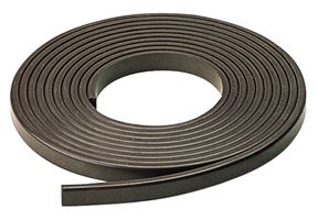 ECLIPSE MAGNETICS FM652/F Magnetic Strip, 10 mm x 1.5 mm x 30 m Roll