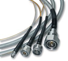 TIMES MICROWAVE SLU18-NMNM-01.50M RF / Coaxial Cable Assembly, 5 ft, 1.5 m, N Type Plug, 50ohm, N Type Plug, 50ohm, 50 ohm