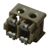 TE CONNECTIVITY 1-2106003-2 Lighting Connector, 20 AWG, SSL Series, 2 Contacts, Receptacle, 4 mm, Surface Mount, 1 Rows