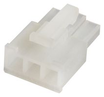 TE CONNECTIVITY - AMP 1586105-3 Connector Housing, VAL-U-LOK, Receptacle, 3 Ways, 4.2 mm, VAL-U-LOK Series Connector System