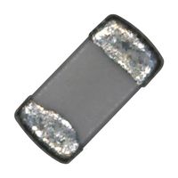 KEMET C0603C821J5GACTU SMD Multilayer Ceramic Capacitor, 820 pF, 50 V, 0603 [1608 Metric], ± 5%, C0G / NP0