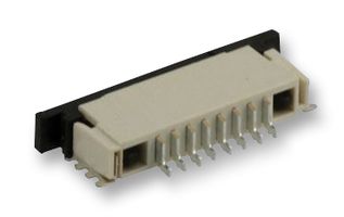 TE CONNECTIVITY - AMP 1734592-8 FFC / FPC Board Connector, 0.5 mm, 8 Contacts, Receptacle, FPC, Surface Mount, Bottom