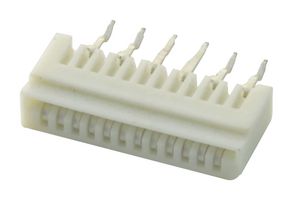 TE CONNECTIVITY - AMP 1-84984-2 FFC / FPC Board Connector, 1 mm, 12 Contacts, Receptacle, FPC, Through Hole