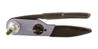 TE CONNECTIVITY - DEUTSCH HDT-48-00 Crimp Tool, Hand, Size 12, 16 & 20 Solid style Pins and Sockets, DT