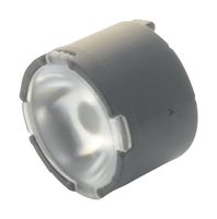 LEDIL FA11085_LISA2-RS-CLIP16-XP LED Lens, Clip-On, Spot, 9.9 mm, Round, PMMA (Polymethylmethacrylate)