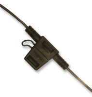 LITTELFUSE 0FHM0001ZXJ Fuseholder, Automotive Blade, 1 Fuse, 20 A, 32 VAC, 32 VDC, MINI, Wire Leaded