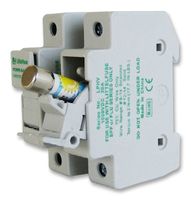 LITTELFUSE LPHV0002Z Fuseholder, Cartridge, 2 Fuses, 30 A, 1kV10.3mm x 38.1mm, Pressure Plate