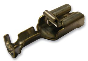 AMP - TE CONNECTIVITY 160773-6 Quick Disconnect Terminal, Positive Lock, Female Quick Disconnect, 6.35mm x 0.81mm, 0.25" x 0.032"