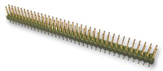 TE CONNECTIVITY - AMP 3-826632-6 Pin Header, Board-to-Board, 2.54 mm, 2 Rows, 72 Contacts, Through Hole Straight, AMPMODU II