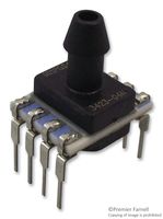 HONEYWELL HSCDANN001BA2A3 Pressure Sensor, Absolute, 0 bar, 1 bar, 3 VDC, 3.6 VDC, DIP