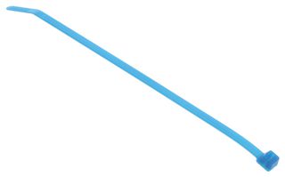PANDUIT PLT2S-C76 Cable Tie, Pan Ty® Locking, Tefzel, ETFE (Ethylene Tetrafluoroethylene), Aqua, 188 mm, 4.8 mm