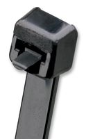 PANDUIT PRT2S-C0 Cable Tie, Pan Ty® Releasable, UV / Weather Resistant, Nylon 6.6 (Polyamide 6.6), Black, 188 mm
