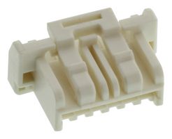 MOLEX 502578-0600 Connector Housing, Natural, CLIK-Mate 502578 Series, Plug, 6 Ways, 1.5 mm