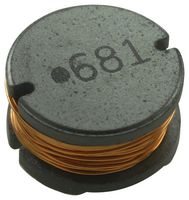 BOURNS SDR1006-681KL Power Inductor (SMD), 680 µH, 280 mA, Unshielded, 650 mA, SDR1006 Series