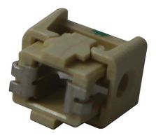 TE CONNECTIVITY 2-2106003-1 Lighting Connector, 22 AWG, SSL Series, 1 Contacts, Receptacle, 4 mm, Surface Mount, 1 Rows