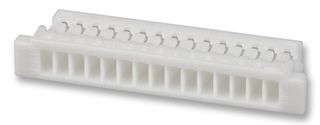 JST / JAPAN SOLDERLESS TERMINALS SHR-15V-S-B Connector Housing, SH, Receptacle, 15 Ways, 1 mm, SSH-003T-P0.2-H Contacts