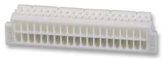 JST / JAPAN SOLDERLESS TERMINALS SHDR-40V-S-B Connector Housing, SHD, Receptacle, 40 Ways, 1 mm, SHD Series Contacts