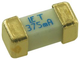 SIBA 160016/0.16A Fuse, Surface Mount, 160 mA, Slow Blow, 250 VAC, 250 VDC, 16mm x 4.5mm, 160016