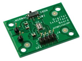 NXP KITMPL115A2I2C Evaluation Kit for MPL115A2 Digital Barometric Sensor