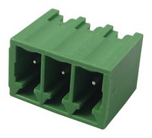 WURTH ELEKTRONIK 691321100003 Terminal Block, Header, 3.5 mm, 3 Ways, 10 A, 300 V, Through Hole Vertical