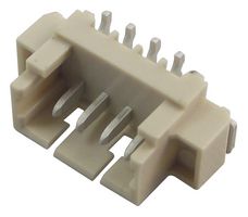 WURTH ELEKTRONIK 653104124022 Pin Header, Wire-to-Board, 1.25 mm, 1 Rows, 4 Contacts, Surface Mount Straight, WR-WTB