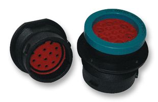 TE CONNECTIVITY - DEUTSCH HDP24-24-31PE-L017 Circular Connector, Circular Industrial, HDP20 Series, Jam Nut Receptacle, 31 Contacts