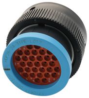 TE CONNECTIVITY - DEUTSCH HDP26-24-31PE-L017 Circular Connector, Circular Industrial, HDP20 Series, Straight Plug, 31 Contacts