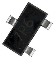 DIODES INC. ZXMP6A13FTA Power MOSFET, P Channel, 60 V, 1.1 A, 0.4 ohm, SOT-23, Surface Mount