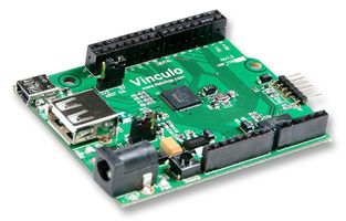FTDI VNCLO-MB1A Development Board, VNC2-64Q, USB 2.0 Host/Controller, Interface, Yes/ASIC/16-Bit