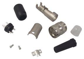AMPHENOL SINE/TUCHEL T 3484 001 Circular Connector, Standard Circular Connector, signal mate C091 M16-A Series, Cable Mount Plug