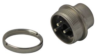 AMPHENOL SINE/TUCHEL T3262000 Circular Connector, Standard Circular Connector, signal mate C091 M16-A Series, Panel Mount Plug