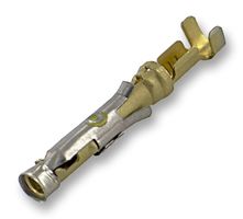 AMPHENOL COMMUNICATIONS SOLUTIONS L17RRD1F01100 D Sub Contact, D Sub Connectors, Socket (Female), Phosphor Bronze, Gold Plated Contacts, 20 AWG
