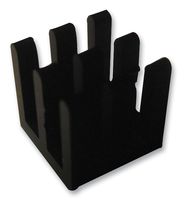 FISCHER ELEKTRONIK ICK BGA 10 X 10 X 10 Heat Sink, Square, PCB, For Ball Grid Arrays, 28.5 °C/W, BGA, 10 mm, 10 mm, 10 mm