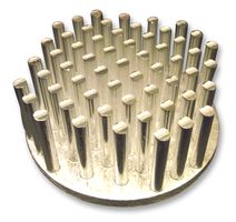 FISCHER ELEKTRONIK ICK S R 50 X 20 Heat Sink, Round, Pin, For Processors, 8.55 °C/W, Universal Processor, 20 mm, 20 mm, 50 mm
