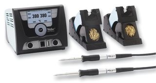 WELLER WX 2020 CN Soldering Station, 230 V, 120 W, 550 °C Max Temperature, China Plug