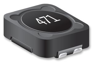 BOURNS SRF0703-101M Coupled Inductor, 100µH, 0.715ohm, 730mA Irms, 790mA Isat, SRF0703 Series, 7.6mm x 7.6mm x 3.4mm