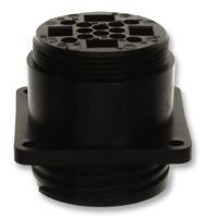 AMP - TE CONNECTIVITY 207486-1 Circular Connector, Standard Circular Connector, CPC Series 4, Panel Mount Receptacle, 16 Contacts