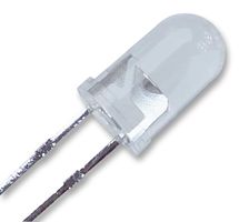 CREE LED C503B-AAN-CY0B0251 LED, Amber, Through Hole, T-1 3/4 (5mm), 20 mA, 2.1 V, 596 nm
