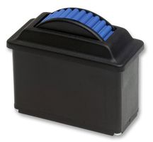 APEM HTW-12-BLU SWITCH, THUMBWHEEL, W/O TAB, BLUE