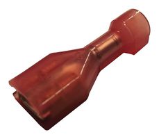 MULTICOMP PRO FDFNY1-187(8)A Quick Disconnect Terminal, FDFNY1, Female Quick Disconnect, 4.75mm x 0.81mm, 0.187" x 0.032"