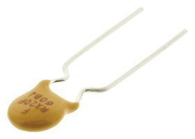 MULTICOMP PRO MC36187 Resettable Fuse, PPTC, MP FRX, 60 VDC, 200 mA, 400 mA, 2.2 s, Round